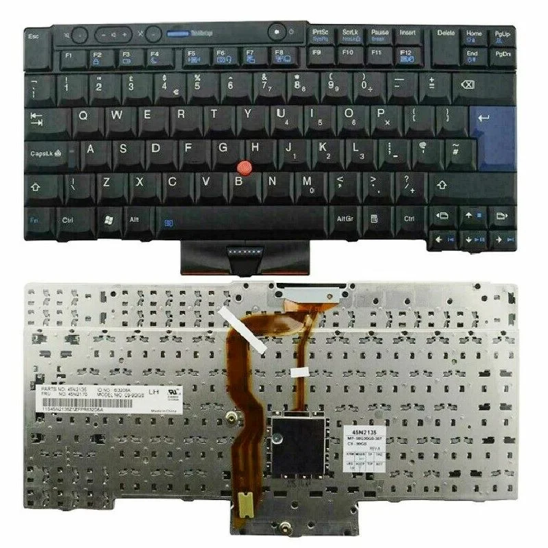 Φωτογραφία προϊόντος: OEM Πληκτρολόγιο Lenovo Thinkpad T400S T410 T420 X220