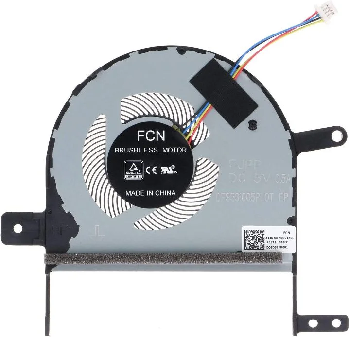 Φωτογραφία προϊόντος: OEM Asus Vivobook s510 s510u s510ua s510uf s510uq fan
