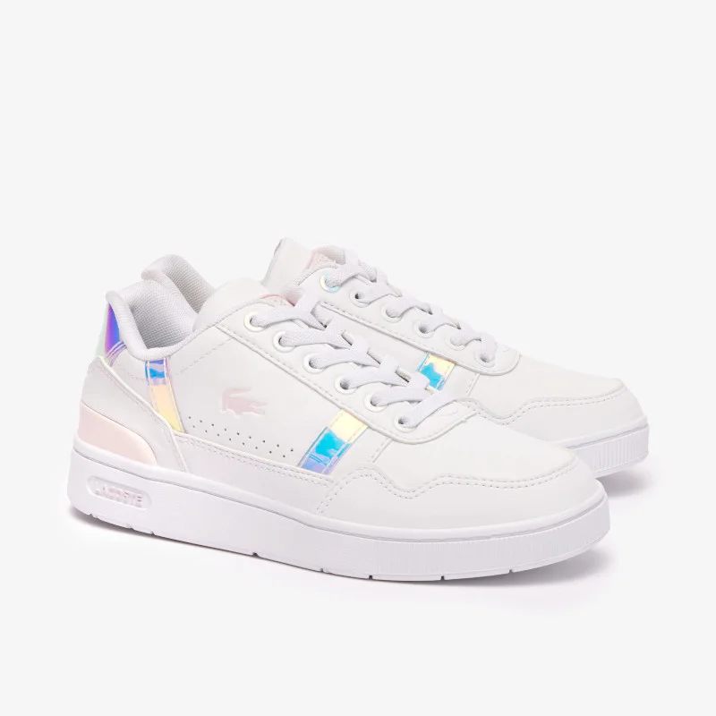 Φωτογραφία προϊόντος: Sneakers Lacoste για κορίτσια T-CLIP Pastel Pink ελαστικά κορδόνια