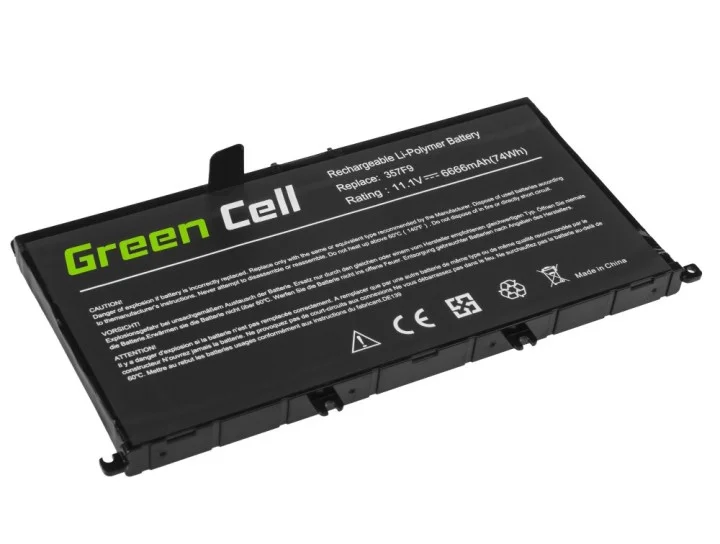 Φωτογραφία προϊόντος: GreenCell Battery Dell Inspiron 15 5576 5577 7557 7559 7566 7567
