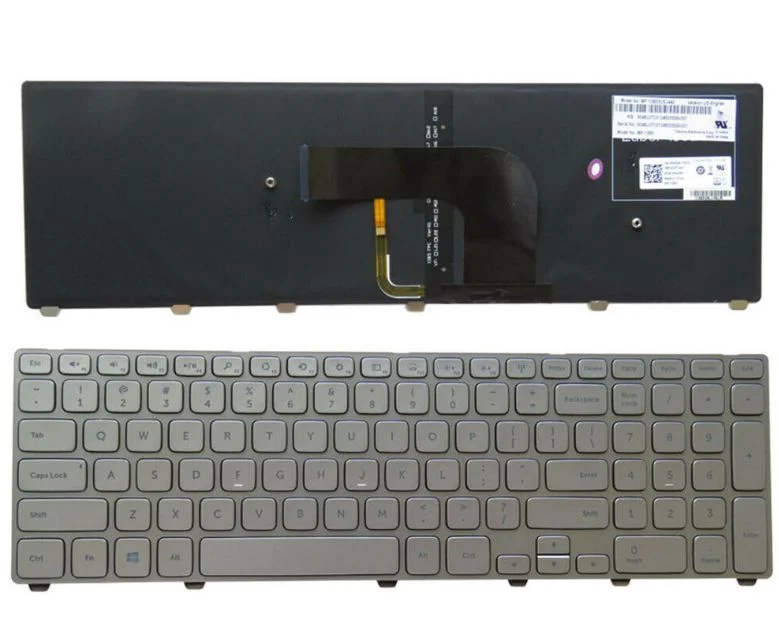 Φωτογραφία προϊόντος: OEM Πληκτρολόγιο Dell Inspiron 17-7000 17-7737 17-7746 ( για 17 inches )