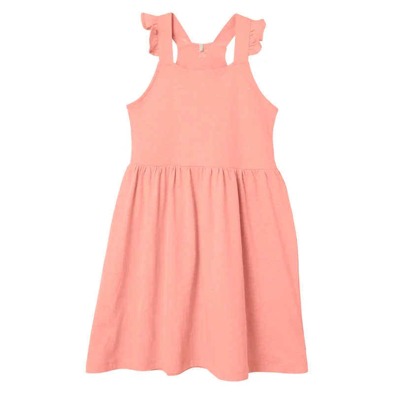 Φωτογραφία προϊόντος: Φόρεμα παιδικό NAME IT Heria Peach Bud