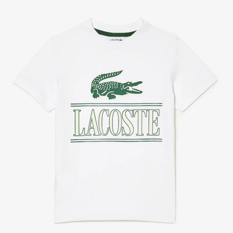Φωτογραφία προϊόντος: T-shirt παιδικό Lacoste Big Logo Print