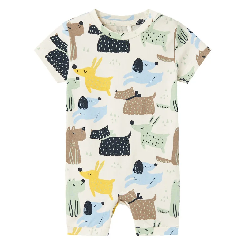 Φωτογραφία προϊόντος: Set φορμάκι + καπέλο Name It SUNSUIT Doggies