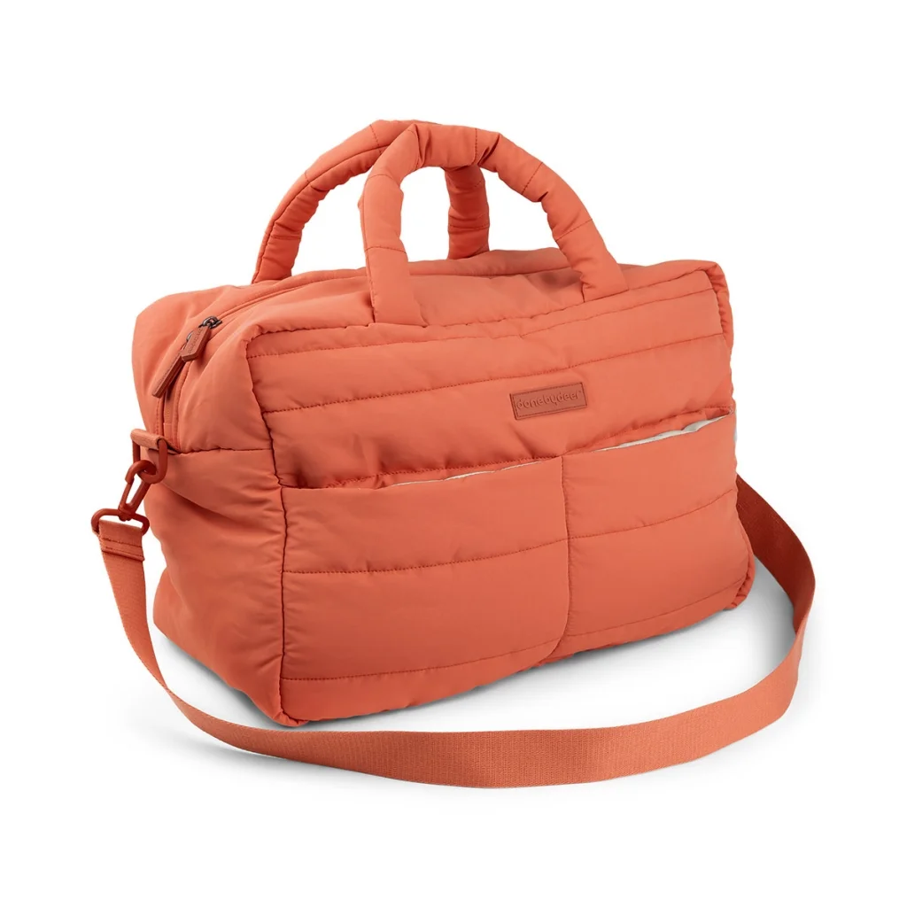 Φωτογραφία προϊόντος: ΤΣΑΝΤΑ ΑΛΛΑΓΗΣ Done by Deer Quilted Papaya