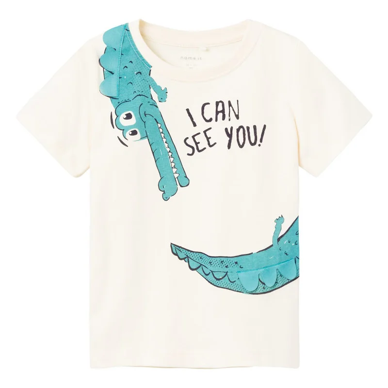 Φωτογραφία προϊόντος: T-shirt παιδικό Name It 3D Crocodile