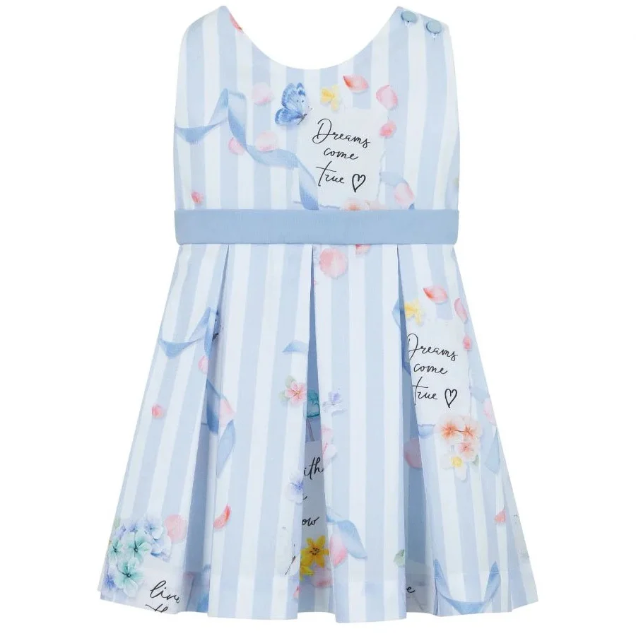 Φωτογραφία προϊόντος: Παιδικό Φόρεμα Lapin House Light Blue Bow