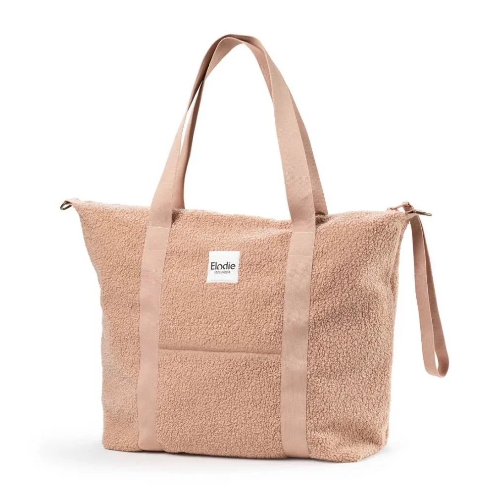 Φωτογραφία προϊόντος: Elodie Details Τσάντα Αλλαγής Elodie Soft Shell Pink Bouclé