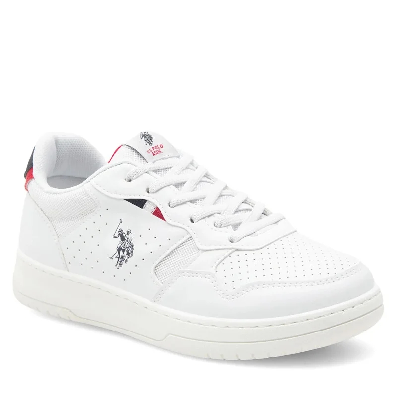 Φωτογραφία προϊόντος: U.S. Polo Assn. Sneakers παιδικά DENNY004 Λευκό