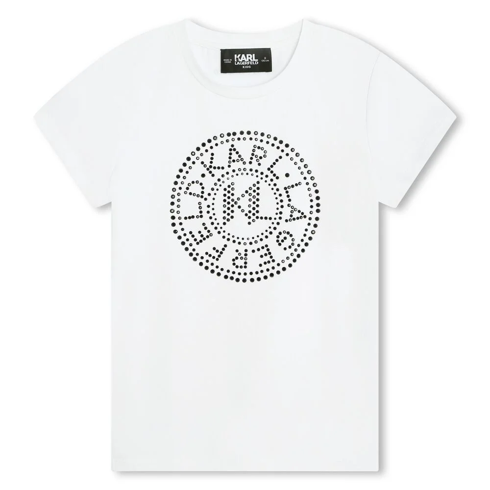 Φωτογραφία προϊόντος: Karl Lagerfeld Παιδικό T-shirt White Black