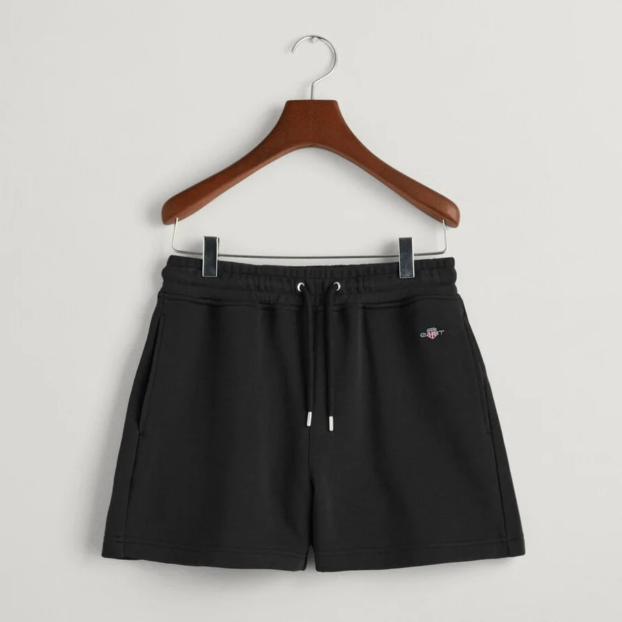 Φωτογραφία προϊόντος: Σορτς γυναικείο GANT Little Shield Sweat Black