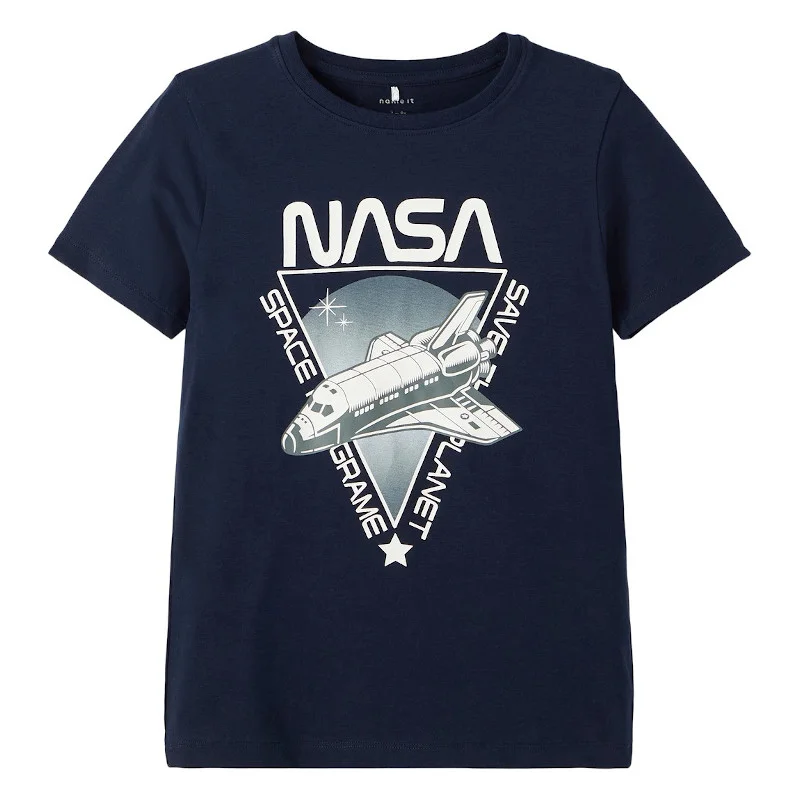 Φωτογραφία προϊόντος: T-shirt για αγόρια Name It SYLVESTER NASA