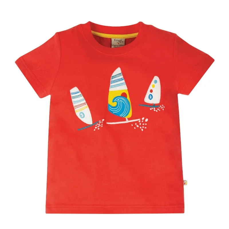 Φωτογραφία προϊόντος: T-Shirt "Stanley" Frugi οργανικό βαμβάκι