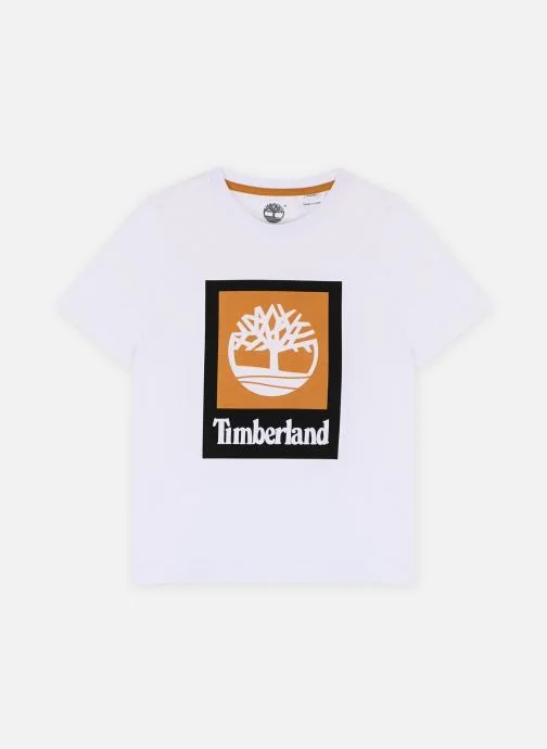 Φωτογραφία προϊόντος: T-shirt παιδικό Timberland Λευκό-Mustard Tree