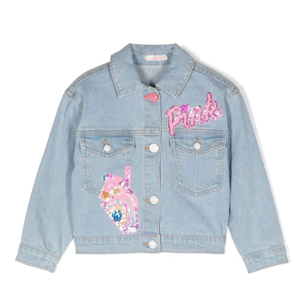 Φωτογραφία προϊόντος: Τζιν denim σακάκι BillieBlush