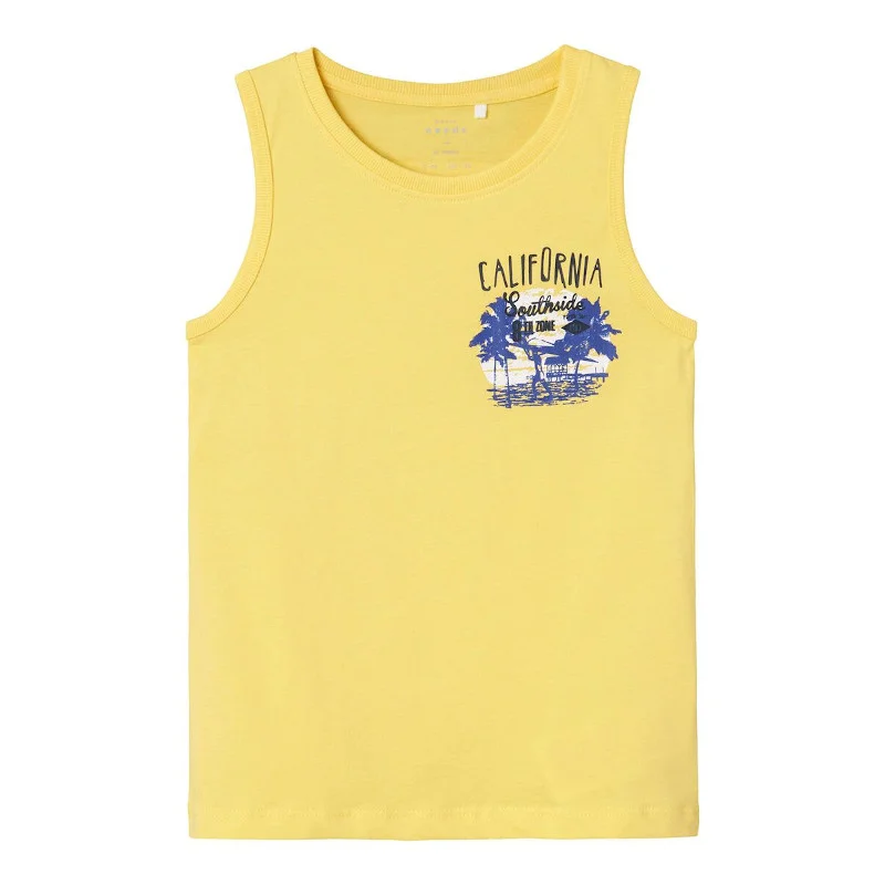 Φωτογραφία προϊόντος: Μπλούζα παιδική Name It Sleeveless California Yellow