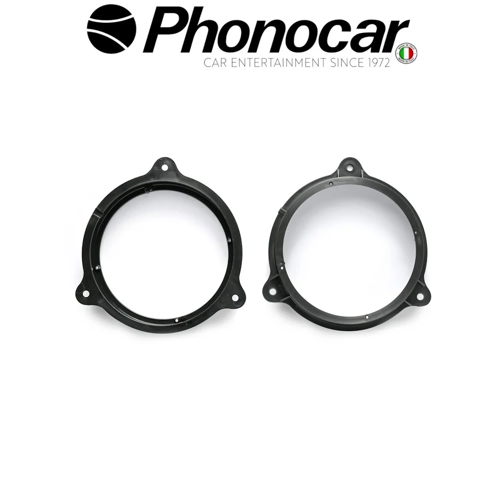 Φωτογραφία προϊόντος: Phonocar ΖΕΥΓΑΡΙ ΒΑΣΕΙΣ ΗΧΕΙΩΝ ΔΙΑΜΕΤΡΟ 165ΜΜ - ΒΑΘΟΣ 57MM 2TEMAXIA ΝΙSSAN Juke ’10> (θέση μπροστά) Micra ’03> (θέση μπροστά) Micra ’04> (θέση πίσω) Note ’05>’13 (θέση μπροστά) NV200 ’09> (