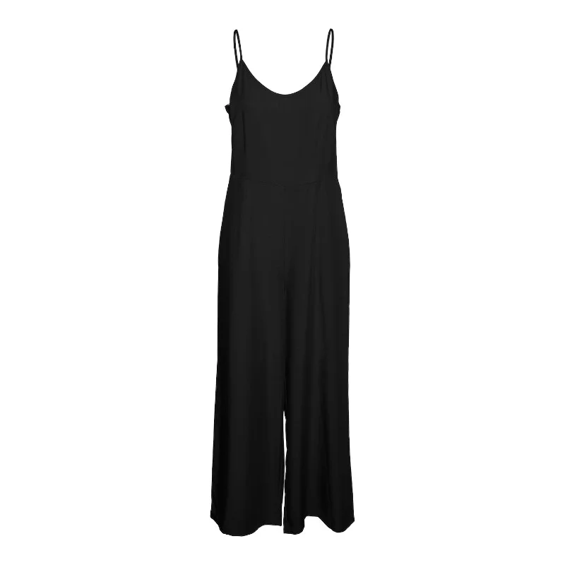 Φωτογραφία προϊόντος: Γυναικείο JUMPSUIT Vero Moda KELLIN U-NECK SL ANKLE Black