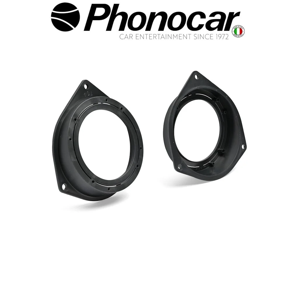 Φωτογραφία προϊόντος: Phonocar ΒΑΣΕΙΣ ΗΧΕΙΩΝ ALFA Mito CITROEN Nemo ‘08> FIAT Fiorino-500 ‘08> Punto ‘05> Punto Evo - Qubo Panda ‘12> FORD Ka ‘09> OPEL Astra H ‘05> - Corsa D ‘06> PEUGEOT Bipper ‘08> 14> 100/130