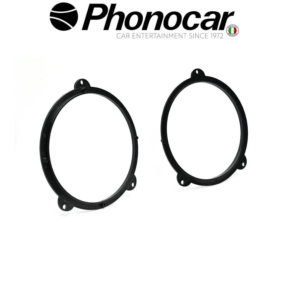 Φωτογραφία προϊόντος: Phonocar ΒΑΣΕΙΣ ΗΧΕΙΩΝ BMW Ε46 2002> 165mm Θέση εμπρός/πίσω.