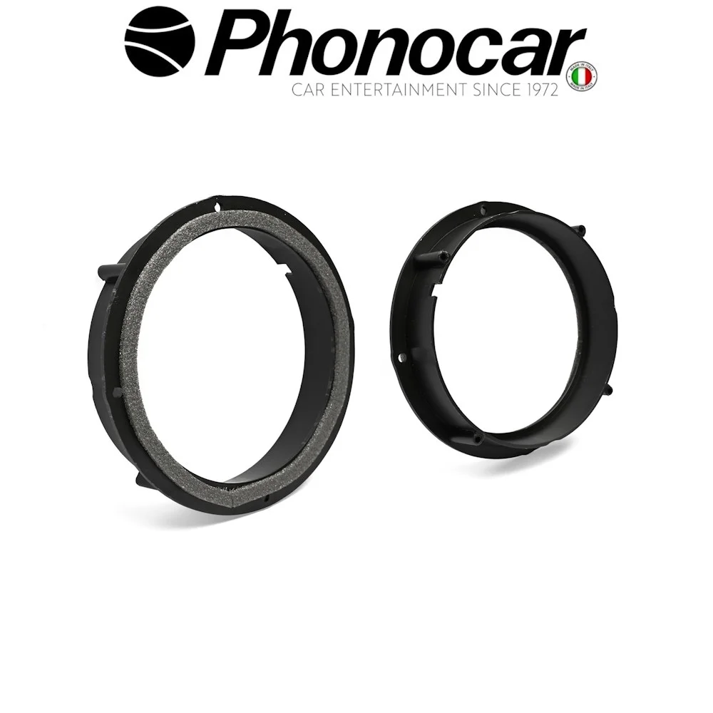 Φωτογραφία προϊόντος: Phonocar ΒΑΣΕΙΣ ΗΧΕΙΩΝ 165mm SEAT Mii SKODA CitiGo VOLKSWAGEN UP Amarock Golf VI Θέση εμπρός.