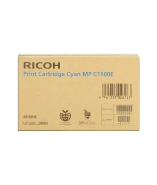 Φωτογραφία προϊόντος: Ricoh toner MP C1500E cyan (888550, DT1500CYN)