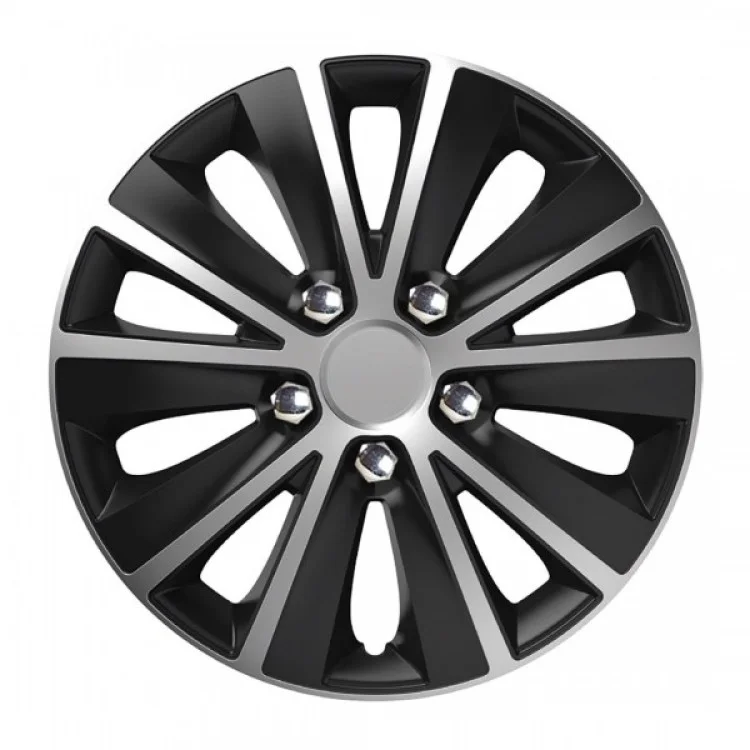 Φωτογραφία προϊόντος: AMIO ΤΑΣΙ 15" RAPIDE SILVER BLACK - ΣΕΤ 4 ΤΕΜ. ΣΕ ΚΟΥΤΙ 0358/AM