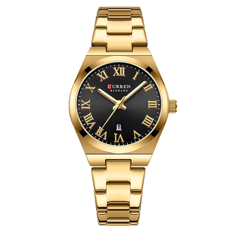 Φωτογραφία προϊόντος: Curren 9095 Gold Black Γυναικείο Ρολόι