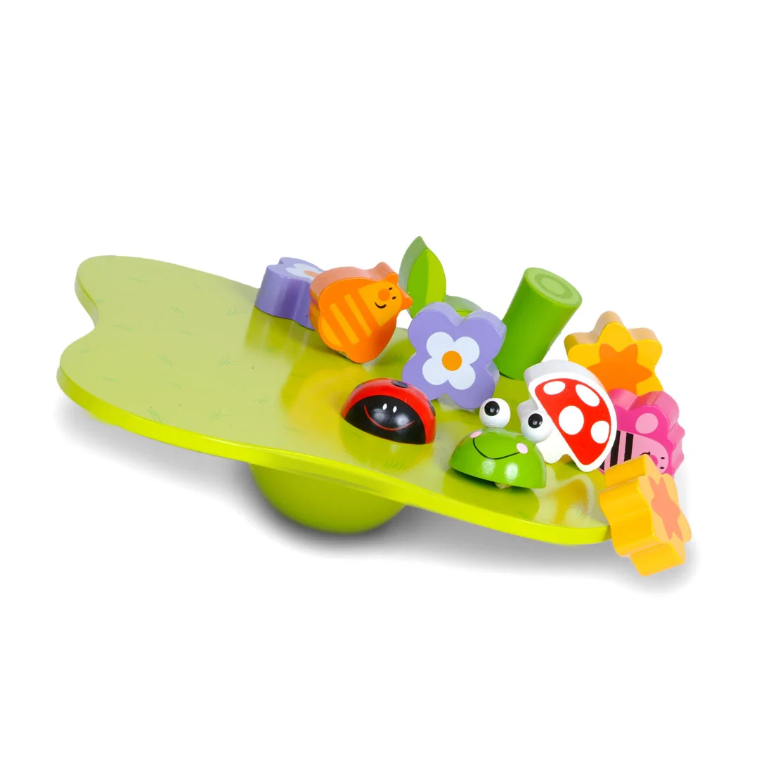 Φωτογραφία προϊόντος: Fiesta Crafts Ltd T2553 Fiesta Wobbly Garden Παιχνίδι Ισορροπίας 20x20cm