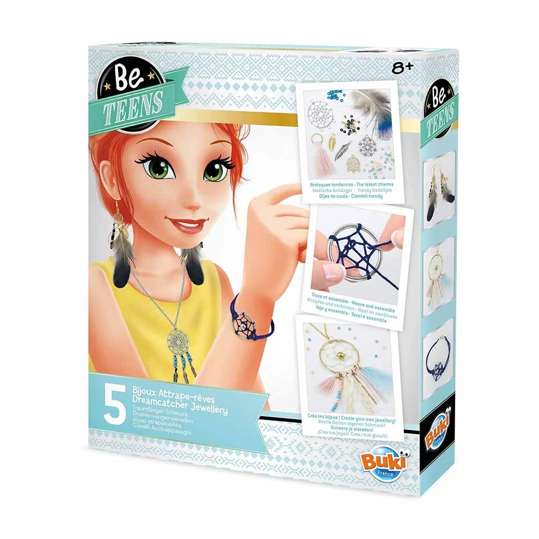 Φωτογραφία προϊόντος: BE114 Buki Dreamcatcher Jewellery Be Teens Κατασκευή Ονειροπαγίδας