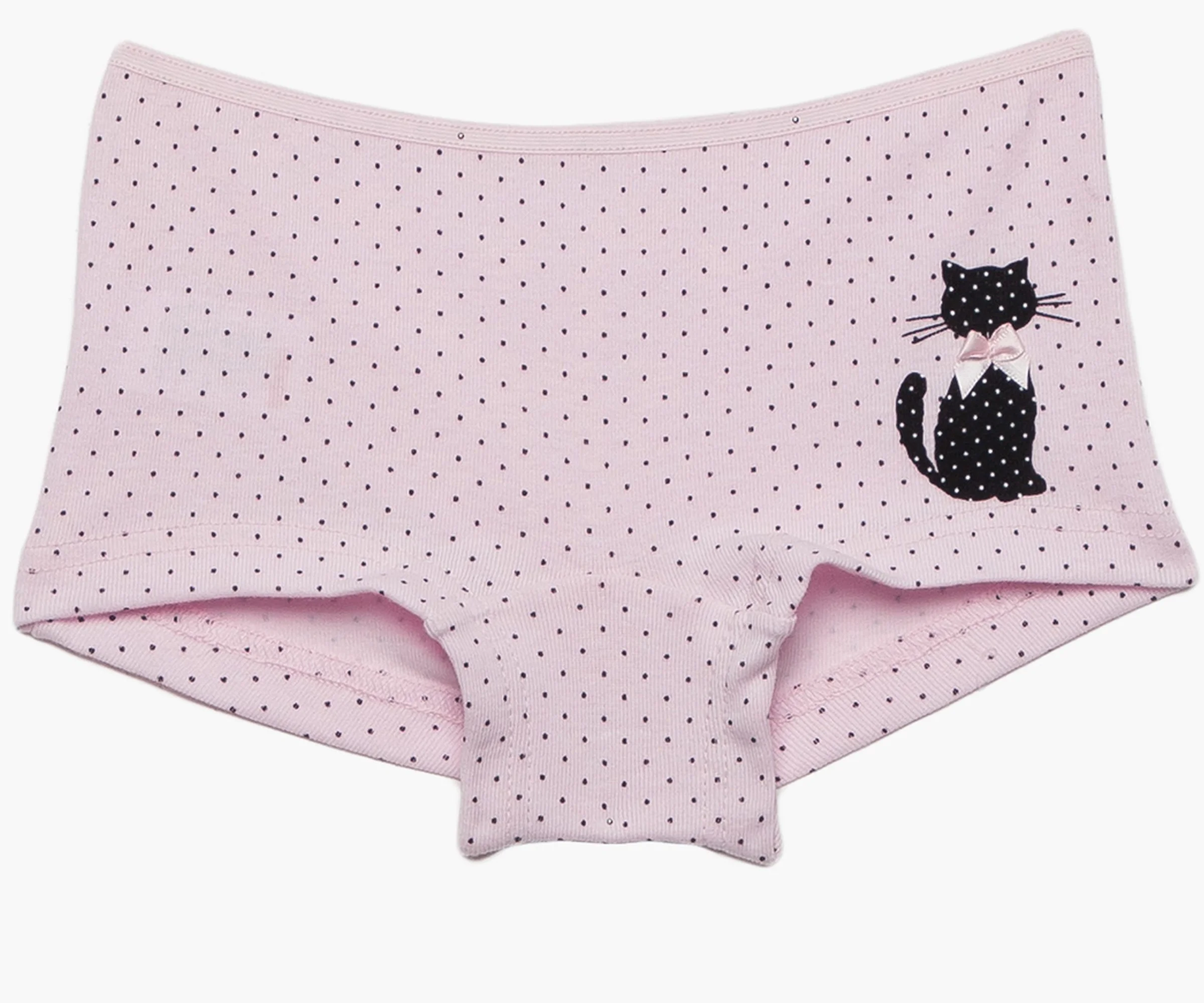 Φωτογραφία προϊόντος: Παιδικό Εσώρουχο Boxer Love Cat Minerva 90-42087 ΡΟΖ 12 ετών