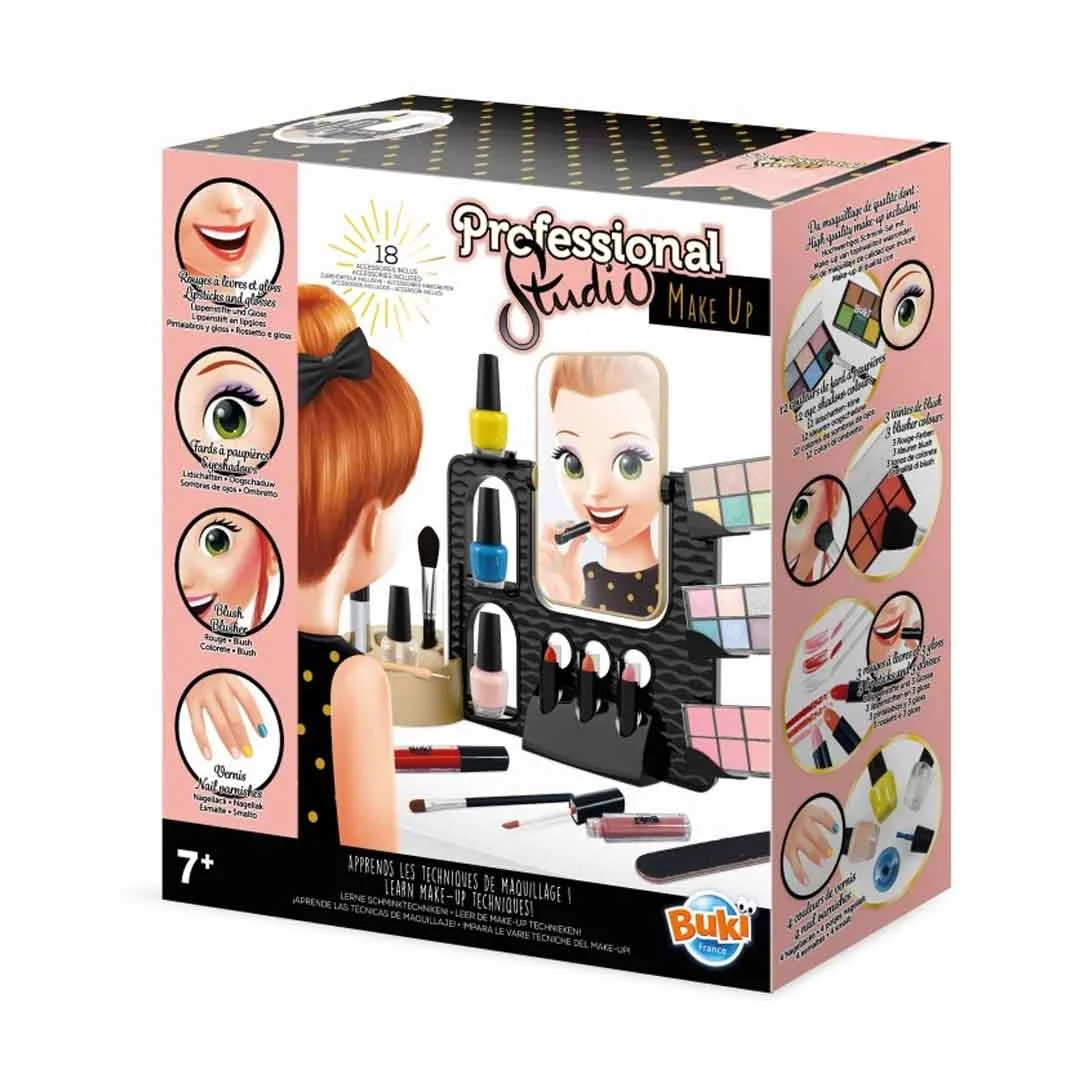 Φωτογραφία προϊόντος: 5425 Buki Professional Studio Make Up Σετ μακιγιάζ