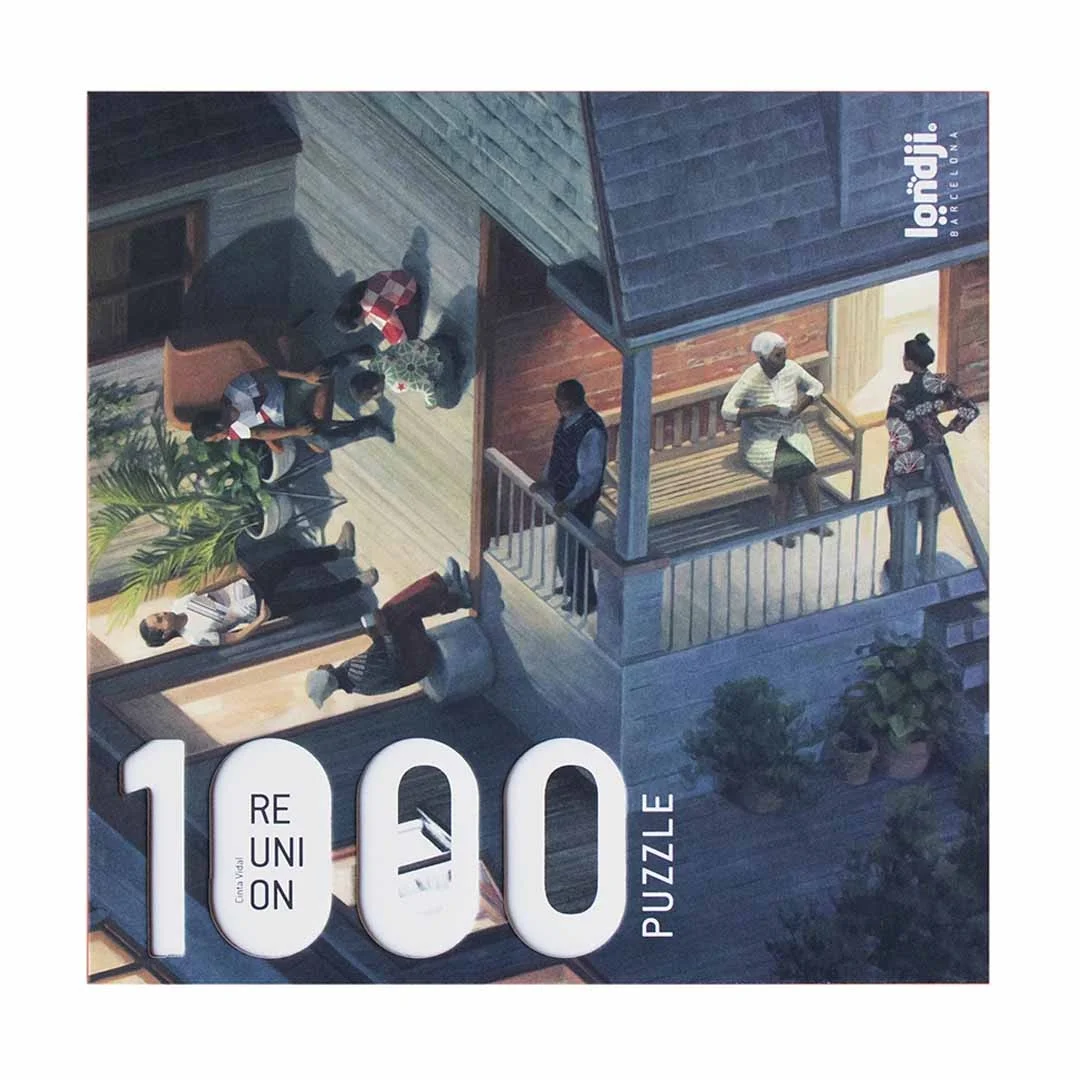 Φωτογραφία προϊόντος: PZ589U Londji Art Puzzle Reunion Cinta Vidal 1000 Τεμάχια