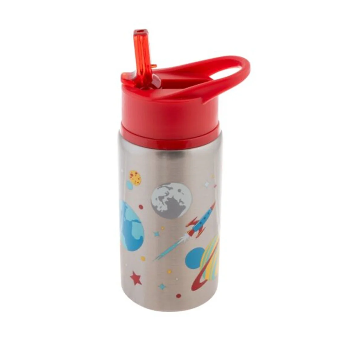 Φωτογραφία προϊόντος: SJ117598 Stephen Joseph Water Bottle Ανοξείδωτο παγούρι 532ml Διάστημα