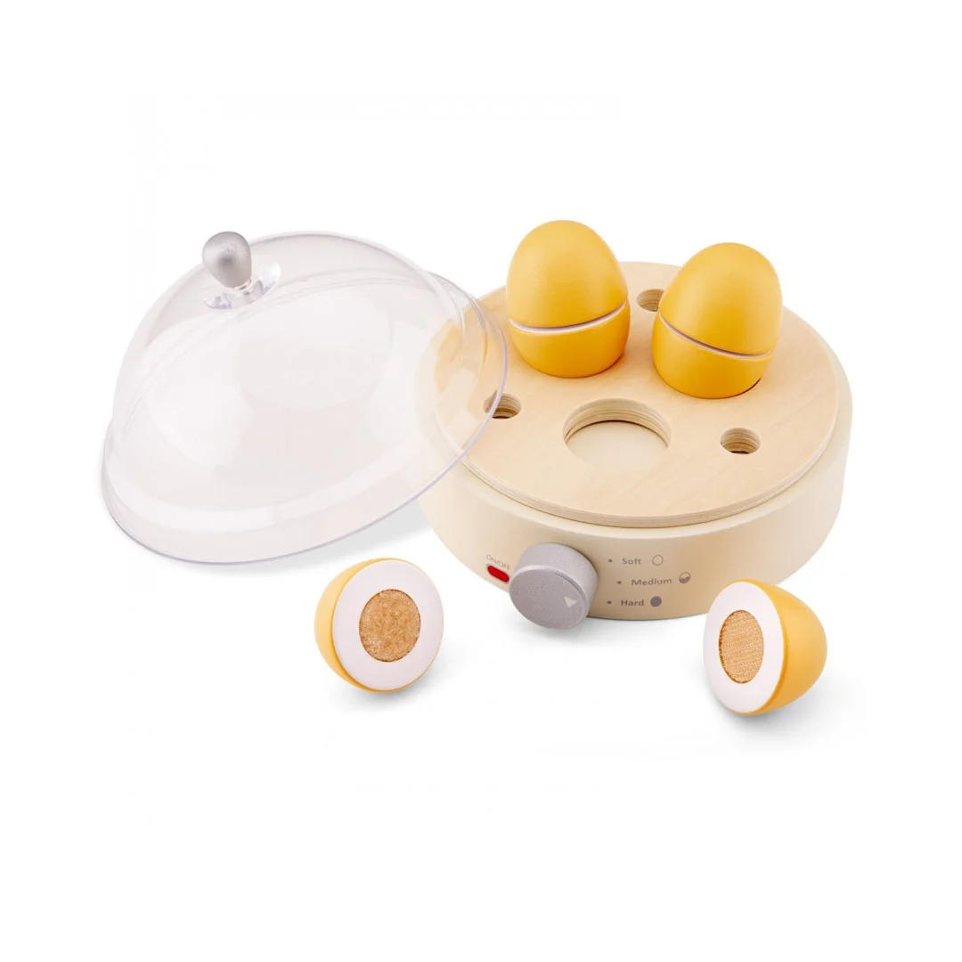 Φωτογραφία προϊόντος: 10710 New Classic Toys Ξύλινος Βραστήρας Αυγών