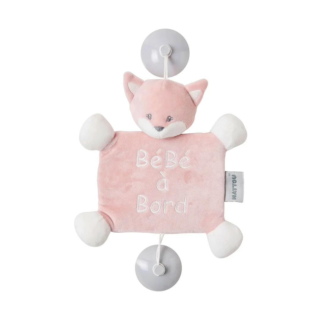 Φωτογραφία προϊόντος: 485289 Nattou Alice And Pomme Baby On Board αλεπού Alice