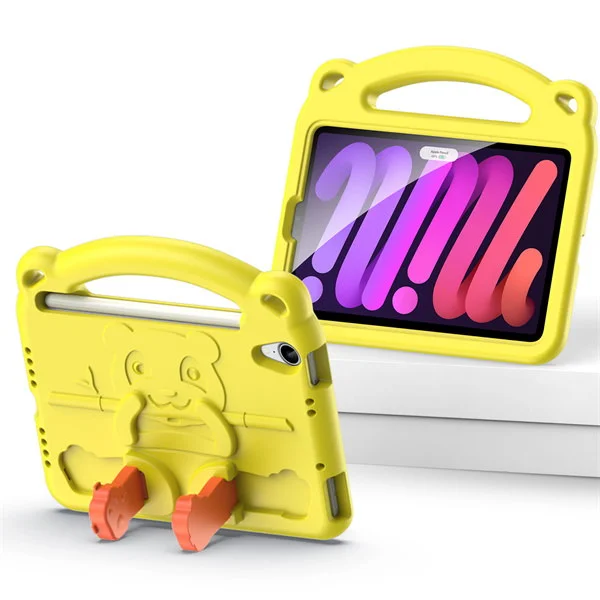 Φωτογραφία προϊόντος: Dux Ducis Panda Cover για Apple iPad mini 6 - Yellow