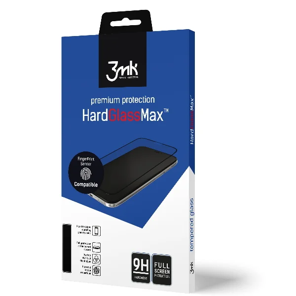 Φωτογραφία προϊόντος: 3MK HardGlassMax Premium Protection Προστασία Οθόνης 9Η (Samsung Galaxy Note 10+ Black) (FingerPrint Sensor Compatible)