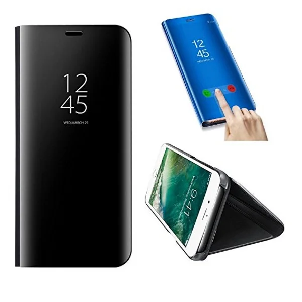 Φωτογραφία προϊόντος: OEM Clear View Book Διαφανές Μαύρο (Xiaomi Redmi S2)