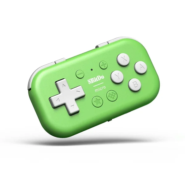 Φωτογραφία προϊόντος: 8Bitdo Micro Ασύρματο Bluetooth Gamepad Pocket-sized Mini για Switch / Android / Raspberry Pi Πράσινο