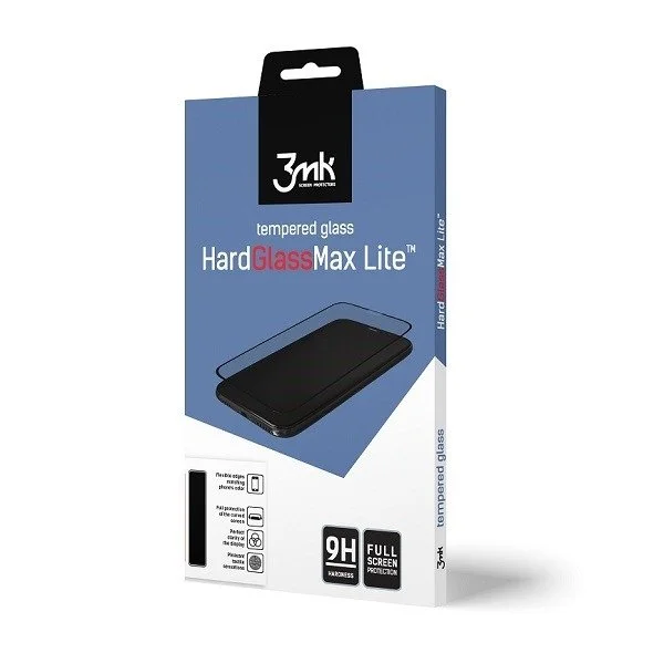 Φωτογραφία προϊόντος: 3MK HardGlass Max Lite - Tempered Glass Προστασία Οθόνης 9Η (Xiaomi Redmi Note 8 Black)