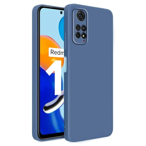 Φωτογραφία προϊόντος: Tech-Protect Θήκη Σιλικόνης Icon - Xiaomi Redmi Note 11 / 11S - Blue (3662427641319)