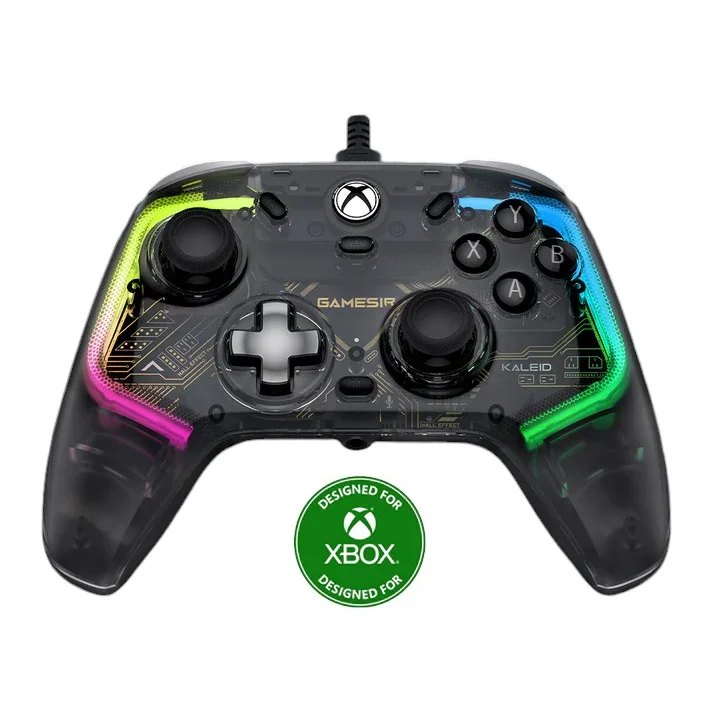 Φωτογραφία προϊόντος: Gamesir Kaleid Ενσύρματο Gamepad με Hall Effect και RGB για PC / Xbox One / Xbox Series