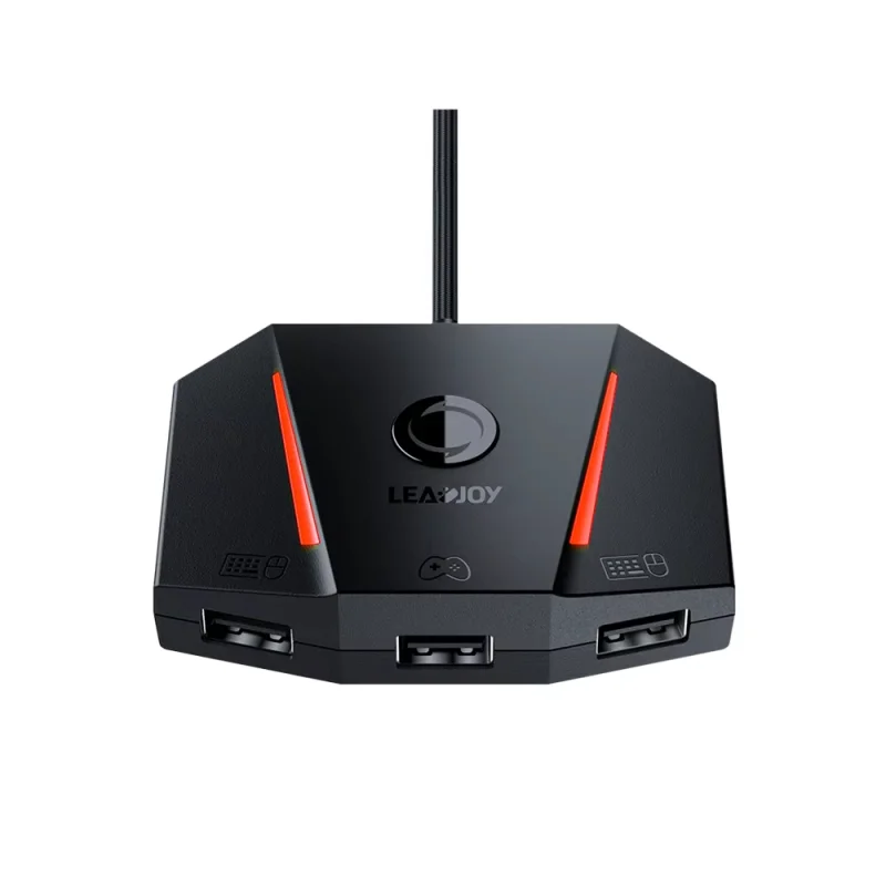 Φωτογραφία προϊόντος: GameSir VX2 AimBox Leadjoy Console Keyboard & Mouse Adapter + Audio (PS4/Switch/XBOX Series X/S - ONE)