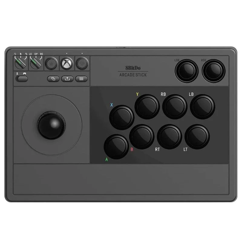 Φωτογραφία προϊόντος: 8Bitdo Arcade Stick 81JA (Joystick) (Xbox Series X/Xbox Series S/Xbox One/Windows 10 και μετά) Black