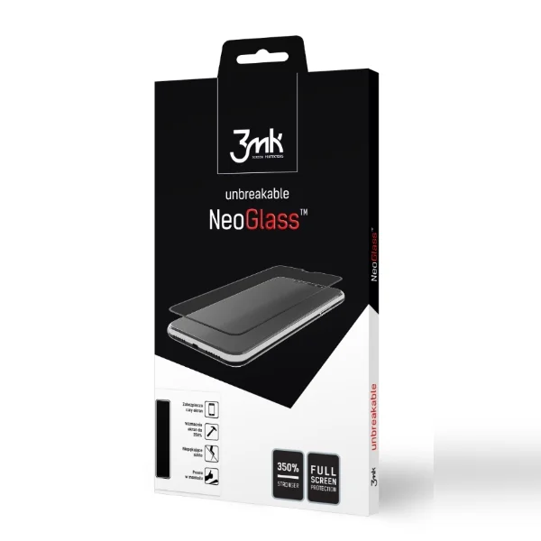 Φωτογραφία προϊόντος: 3MK NeoGlass™ Unbreakable glass-Προστασία οθόνης (Huawei P Smart/Plus 2019) Black