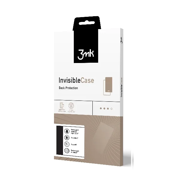 Φωτογραφία προϊόντος: 3MK Invisible Case - Premium Protection Προστασία Πίσω Όψης (Xiaomi Pocophone F1)