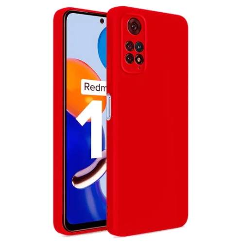 Φωτογραφία προϊόντος: Tech-Protect Θήκη Σιλικόνης Icon - Xiaomi Redmi Note 11 / 11S - Red (3662427641364)