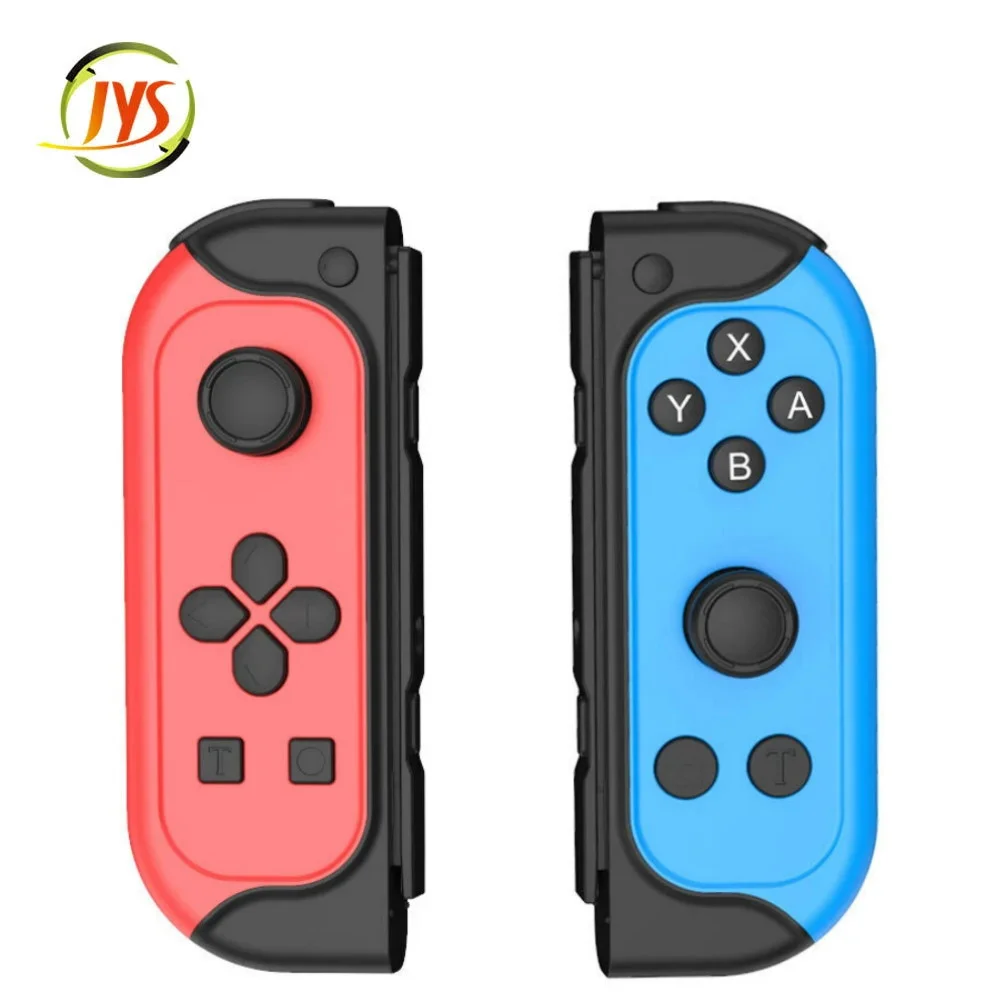 Φωτογραφία προϊόντος: JYS NS191 Ασύρματο Gamepad για Nintendo Switch Blue/Red με Ενσωματωμένη μνήμη Amiibo