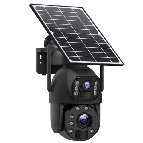 Φωτογραφία προϊόντος: Fuvision Y11 Διπλη Κάμερα 4G με Live Streaming για Κυνηγούς με Πάνελ 6W (12000mAh/Επικοινωνία μέσω Εφαρμογής στο Κινητό/Bluetooth/10x Zoom/120°/IP66)